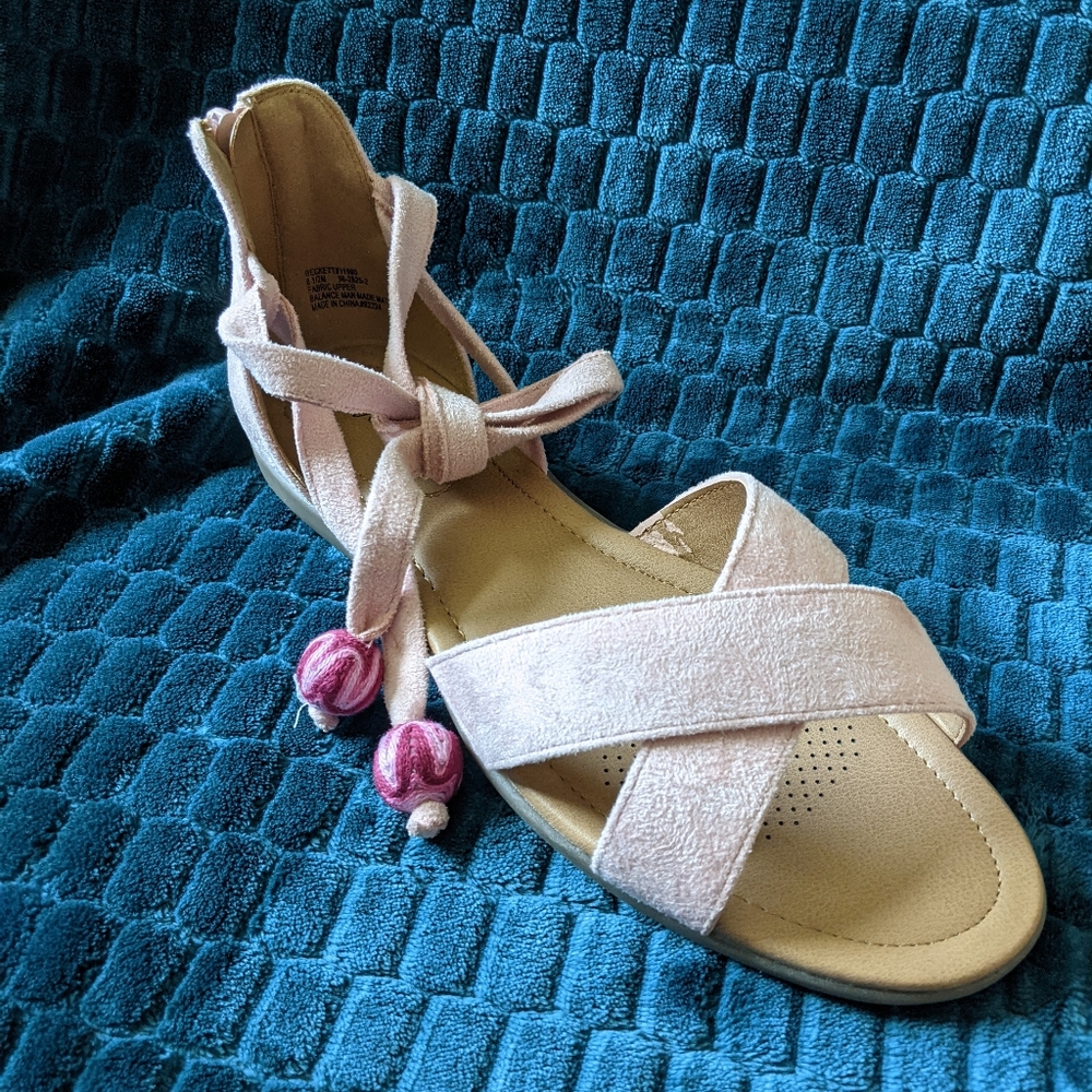 Comfortview beckett women's sandals size 8 1/2